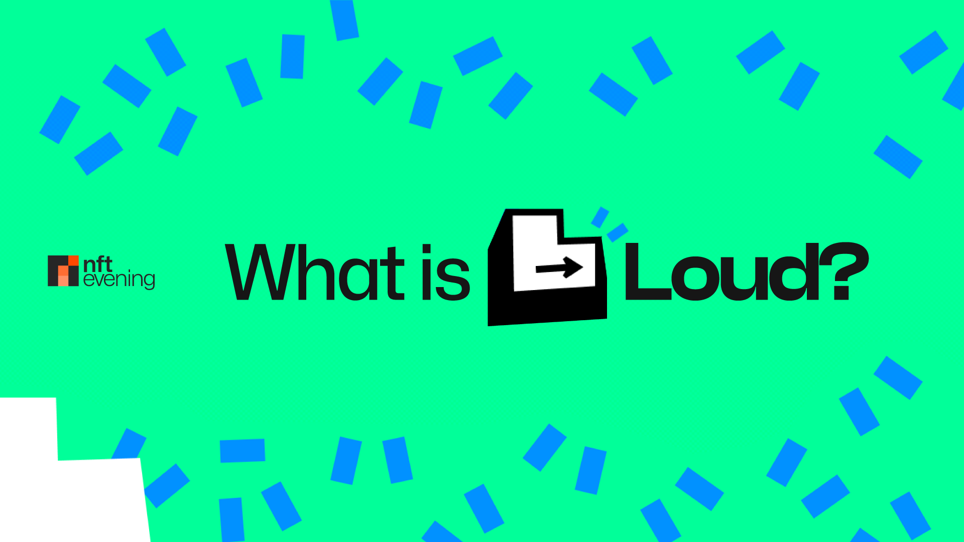 大声通过大胆的实验在Web3社区中引起海浪